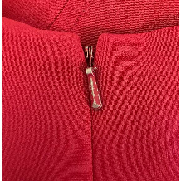 Talbots Women's Pink 100% Pure Silk Empire Waist Short Sleeve Sheath Dress Sz 4 - Picture 11 of 11